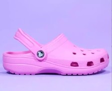 UK-Size-Kids-Adults-Classic-Sandal-Clogs-Lightweight-Beach-Slip-Shoes-Slipper