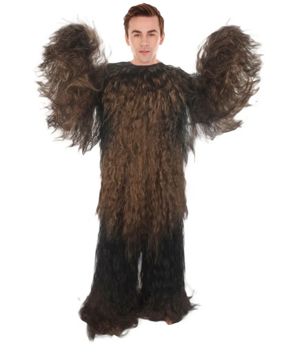 Hairy warrior ape costume - warrior,