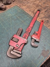 ridgid 8 in & Draper 18” Pipe Wrench 