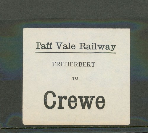 Taff vale railway - taff,