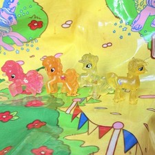 My Little Pony G4 Mixed Glitter Blind Bag Mini Figures Bundle