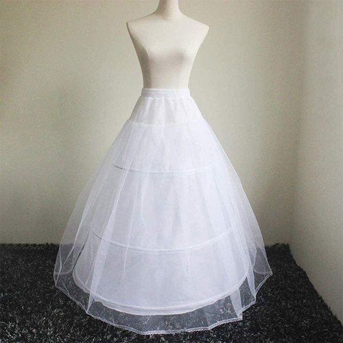 New line hoop - a-line, wedding
