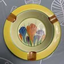 Clarice Cliff crocus ash tray 