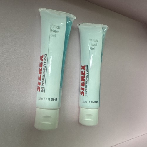 Sterex witch hazel gel 35ml - hazel,