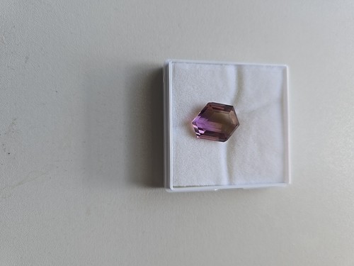 Ametrine faceted loose - faceted,