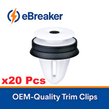 Trim Panel Fastener Clip & Rubber Seal Land Rover Interior & Exterior Use - 20pc