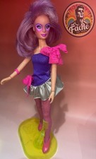 Jem and the holograms- 1986 restyled HASBRO Jem dolls outfits original