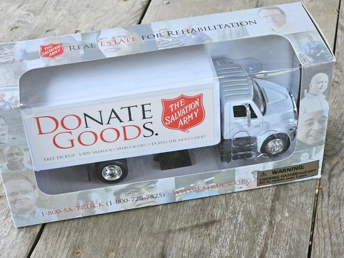 The salvation army donate - the,