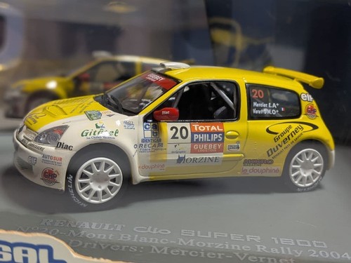 Renault clio super 1600 - clio, model