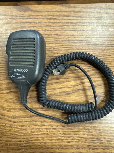 Kenwood mic plug speaker - rj-45,