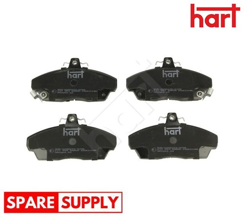 Brake pad set disc - pad, for