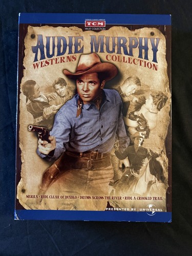 Audie murphy westerns - murphy,