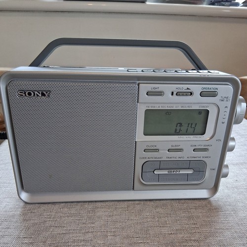 Sony icf m33rds portable - fm,