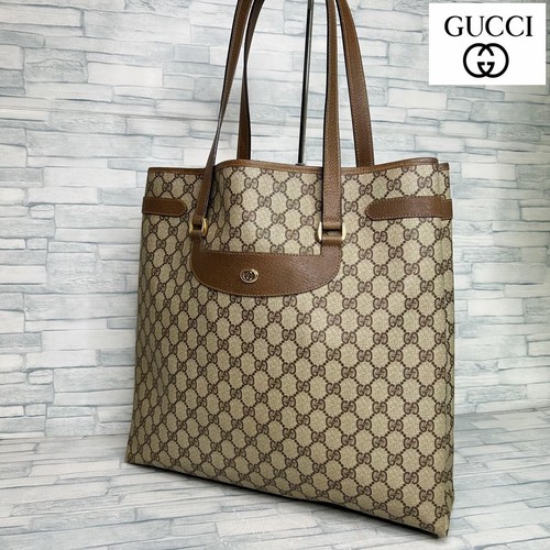 Item 130 gucci - tote, bag