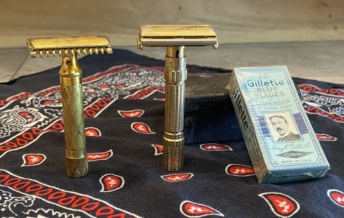 Vintage gillette lot - gillette,