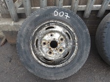 FORD TRANSIT WHEEL AND TYRE