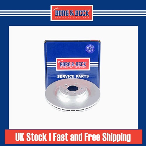 Brake discs pair vented - brake,