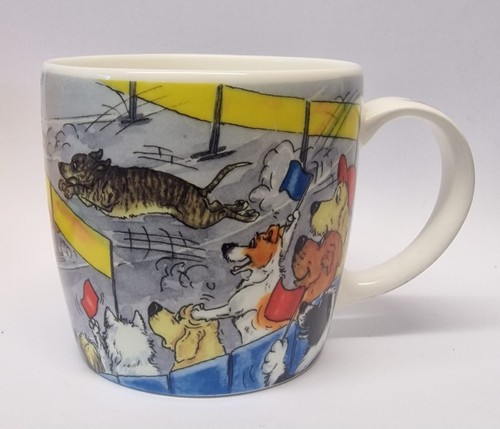 Hudson middleton mug cup dog - mug,