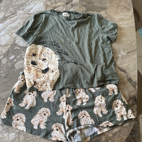 Next cockapoo green shorts - green, and