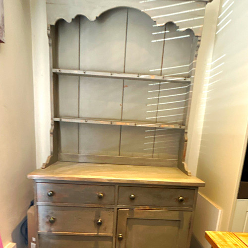 Vintage kitchen welsh dresser - welsh,