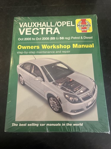 Vauxhall opel vectra haynes - opel,