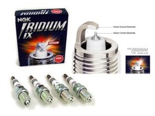 LOT OF 4 - GENUINE NGK IRIDIUM