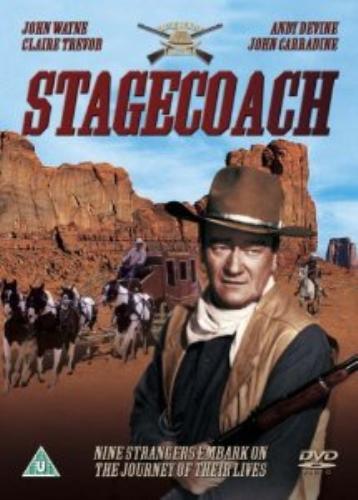 Stagecoach dvd john - dvd, (2011)