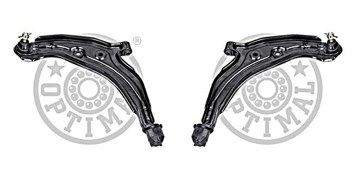Front track control arms - front, pair