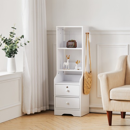 Modern nightstand tall - nightstand, bedside