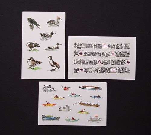 London postcards by - postcards,