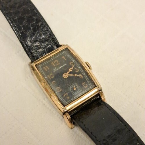 Vintage lucerne watch - lucerne, 17
