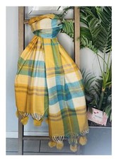 Tartan Check Large Cosy Scarf