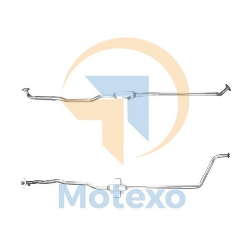 Bm50528 exhaust front pipe - exhaust,
