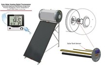 Solar Water Heating - digital