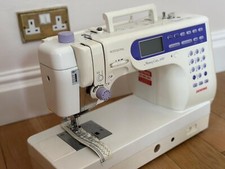 Janome Memory Craft 6500, Professional Sewing and Embroidery Machine