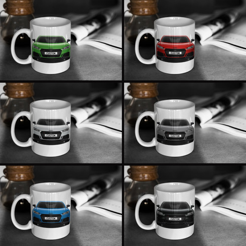 Personalised audi coupe - personalised, rs