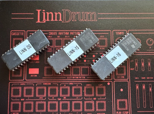 Alesis hr 16b eprom - alesis, /