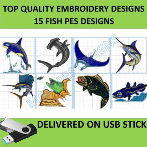 Fish pes designs - fish,