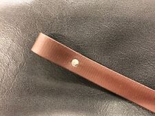 Plain PVC Browband 3/4" for