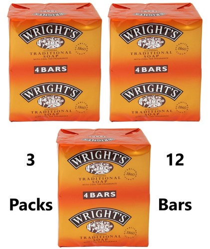 Wrights coal tar soap - wrights, 100g