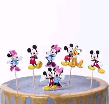 12 X Mickey / Minnie Mouse
