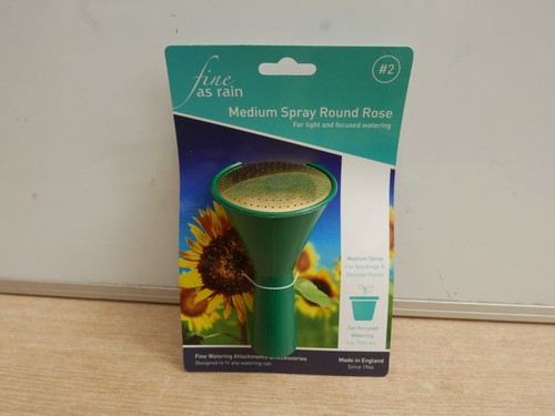 Fine rain medium spray - fine, as