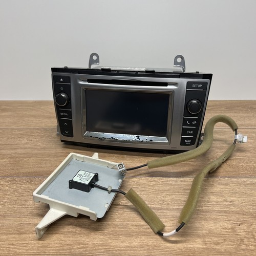 Toyota avensis sat nav - toyota,