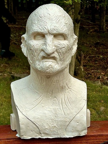 Freddy krueger resin bust - resin,