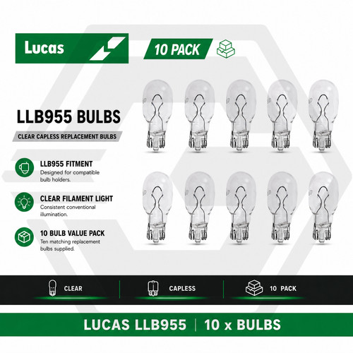 Lucas llb955 capless - x,
