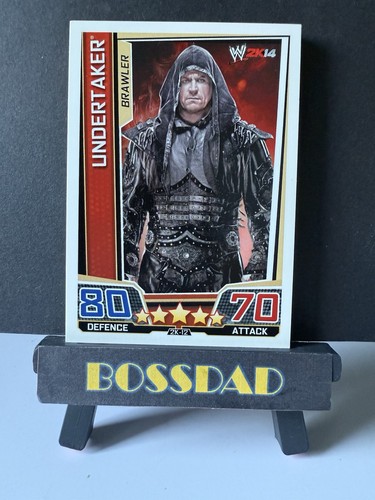 Topps wwe slam attax - slam,
