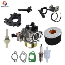 For Honda GX390 GX340 11HP/13HP Air Filter Service Kit Carburetor Coil Gaskets
