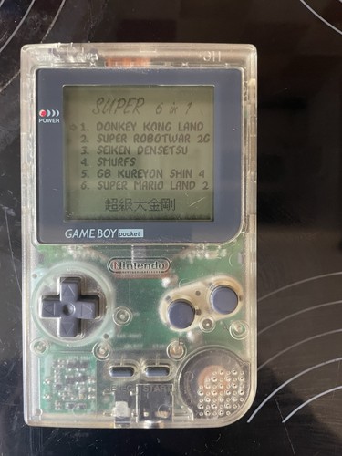 Game boy pocket - game, console