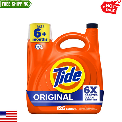 Tide laundry detergent with - detergent, 6x