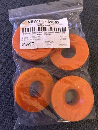 Engine mount bush set - bush,
